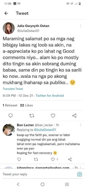 Totoong Dahilan Kung Bakit Nagawa ni Julia Ostan .